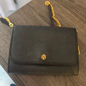 Tory Burch Emerson Flap Tory Gold Hardware Women's Shoulder Bag
